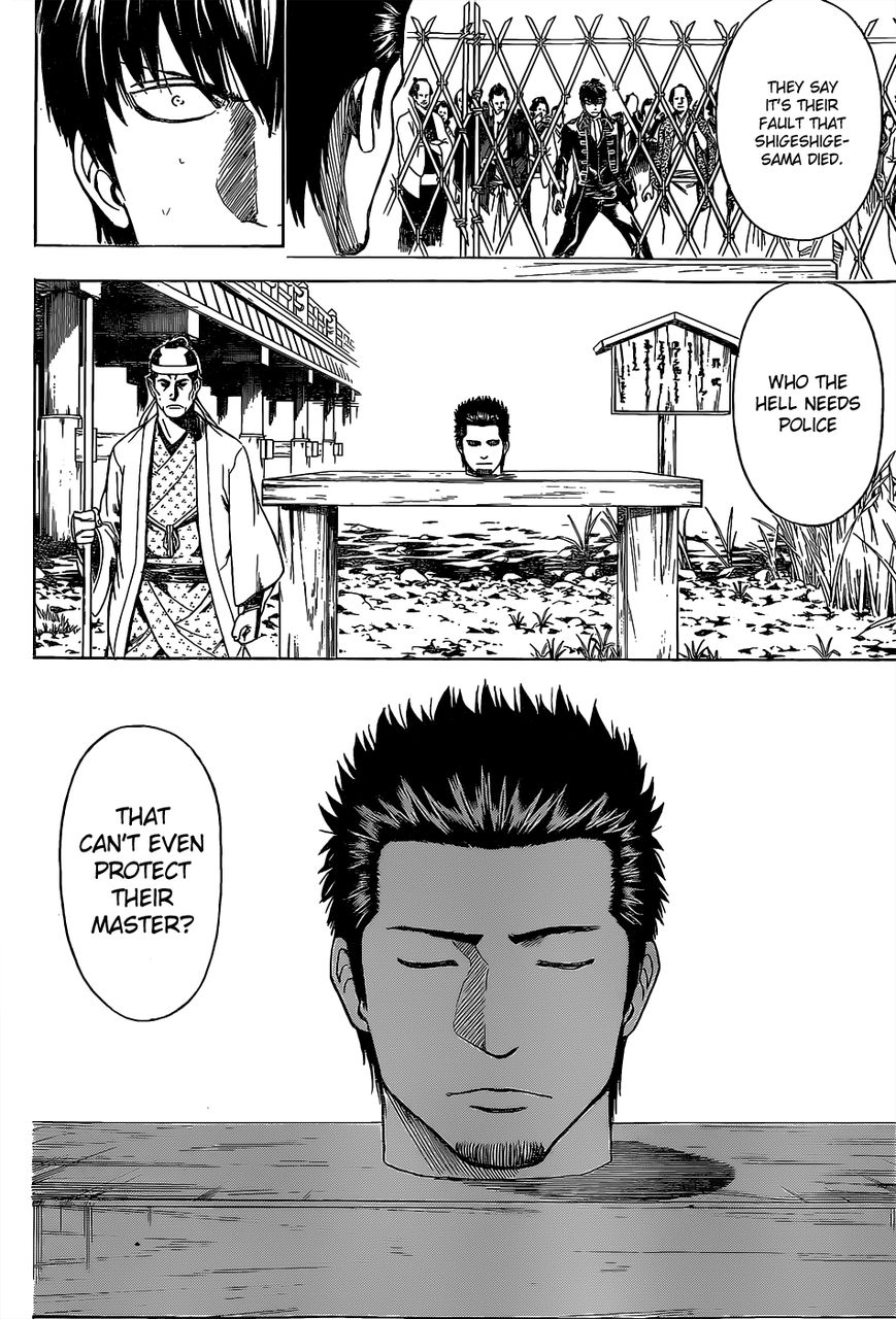 Read Gintama EN Manga Online