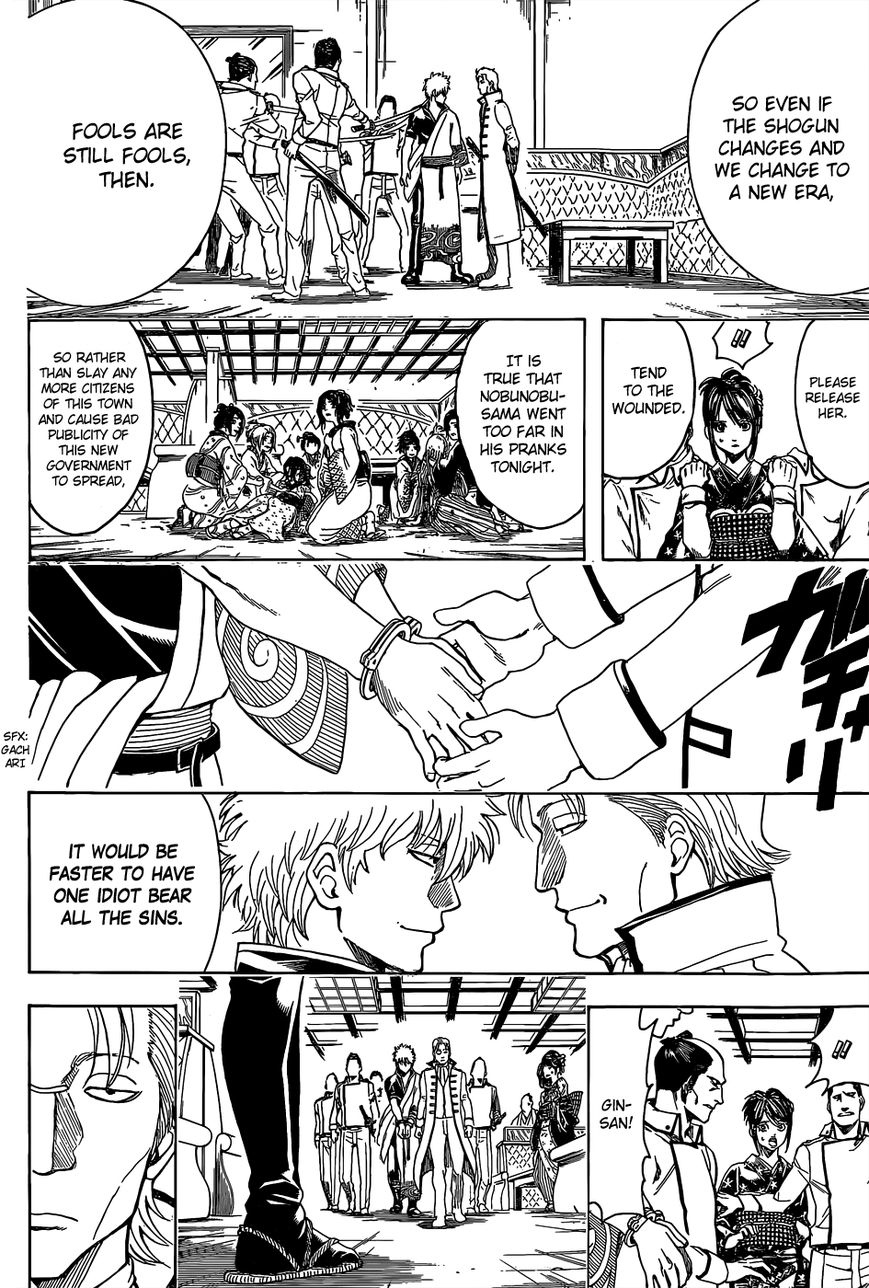 Read Gintama EN Manga Online