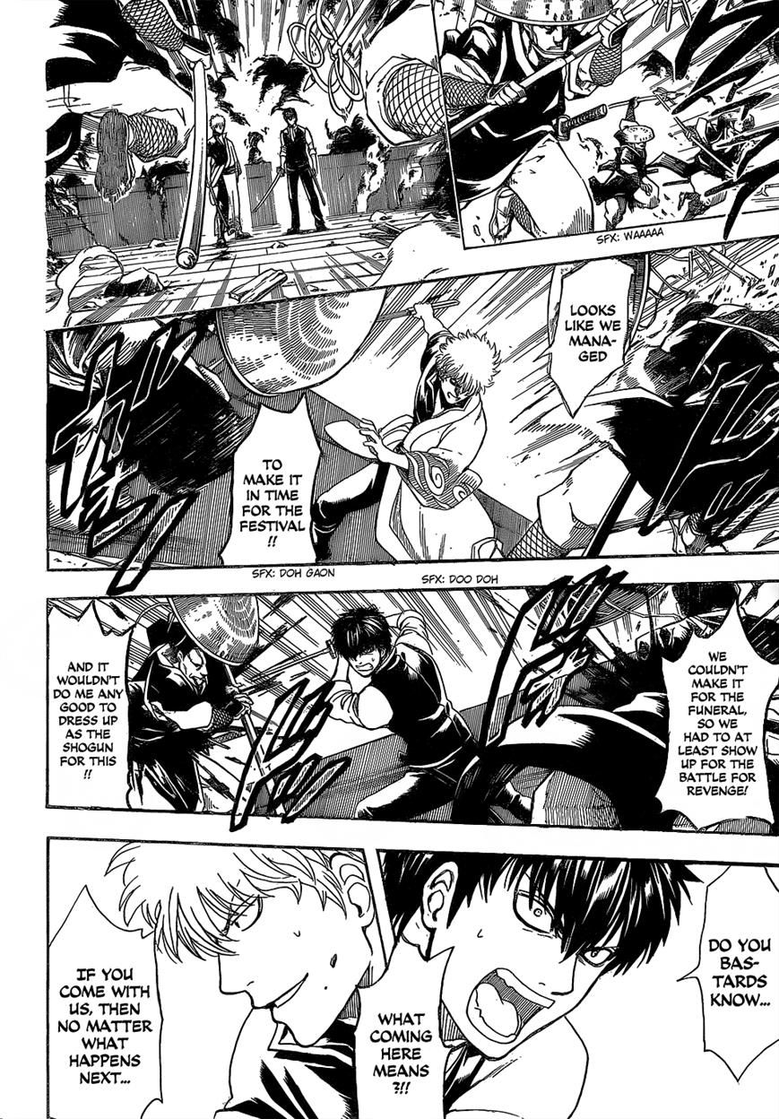 Read Gintama EN Manga Online