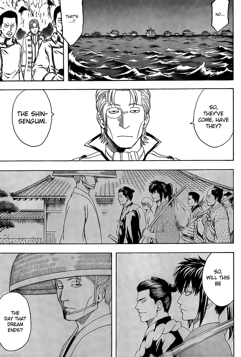 Read Gintama EN Manga Online