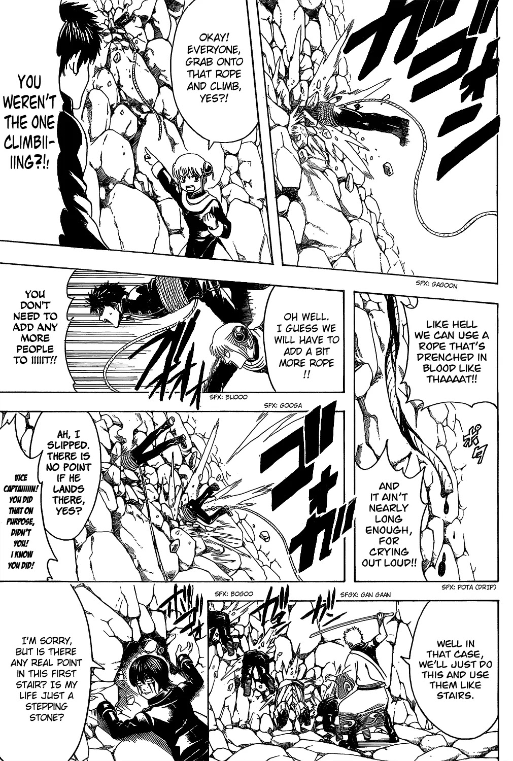 Read Gintama EN Manga Online
