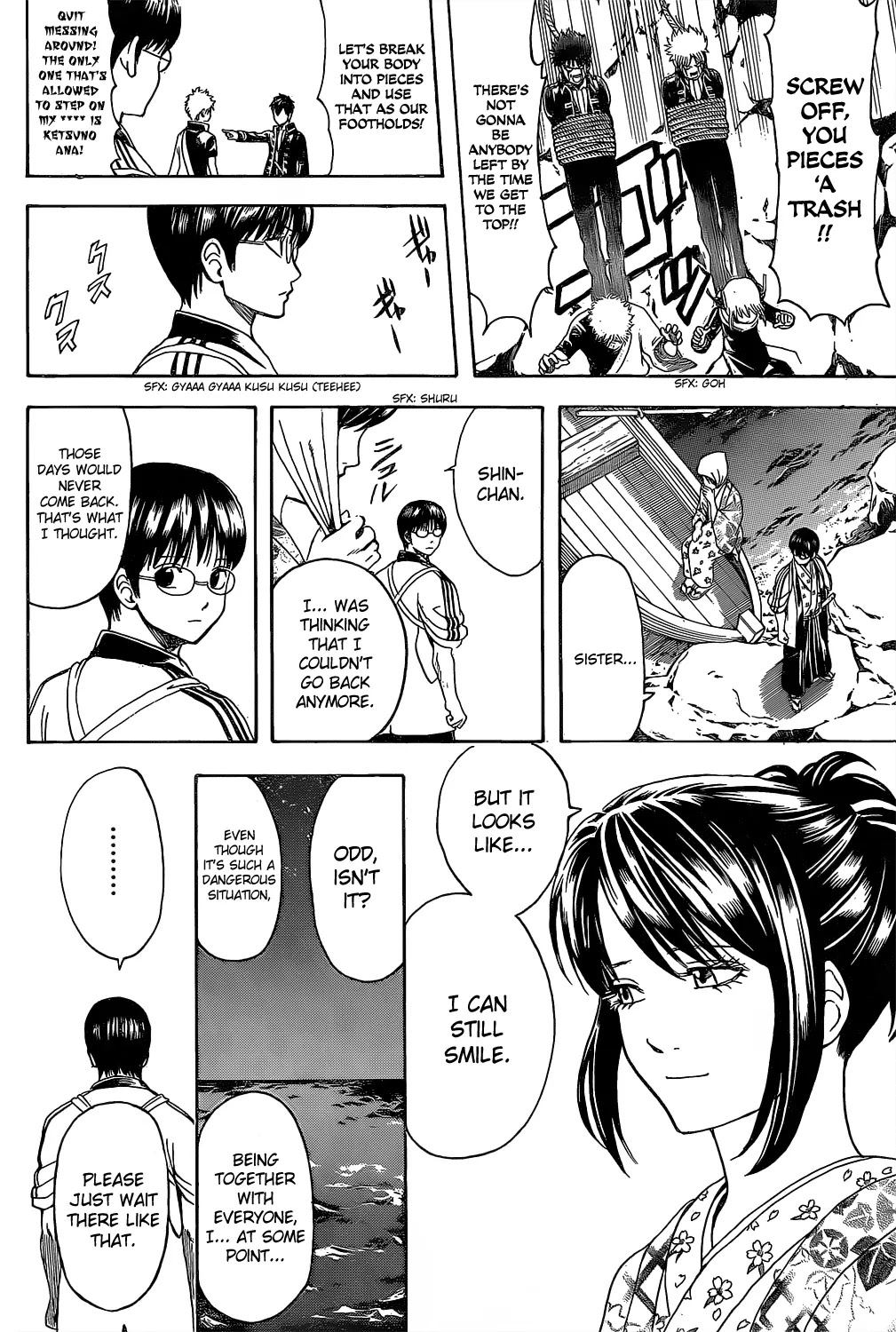 Read Gintama EN Manga Online