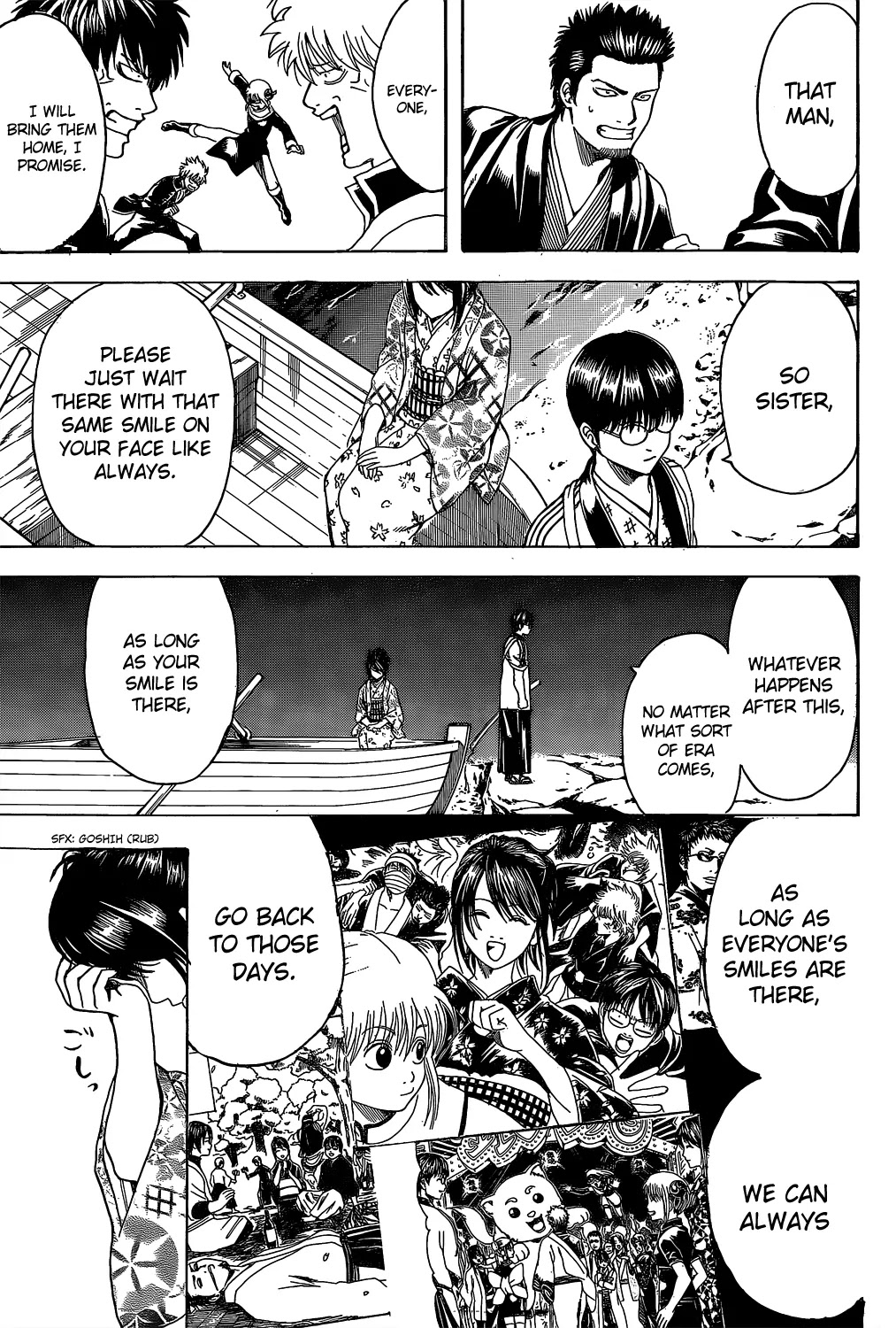 Read Gintama EN Manga Online