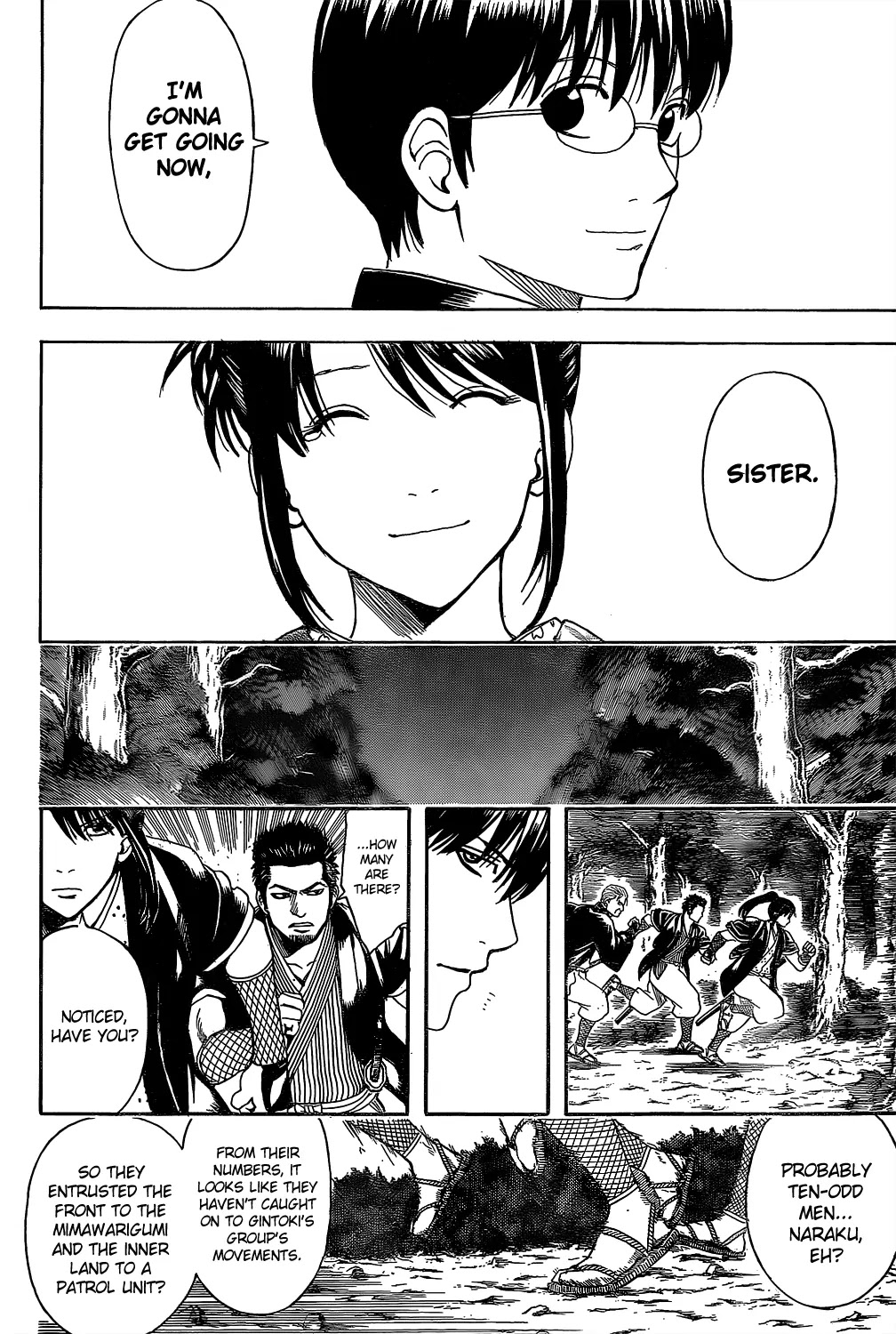 Read Gintama EN Manga Online