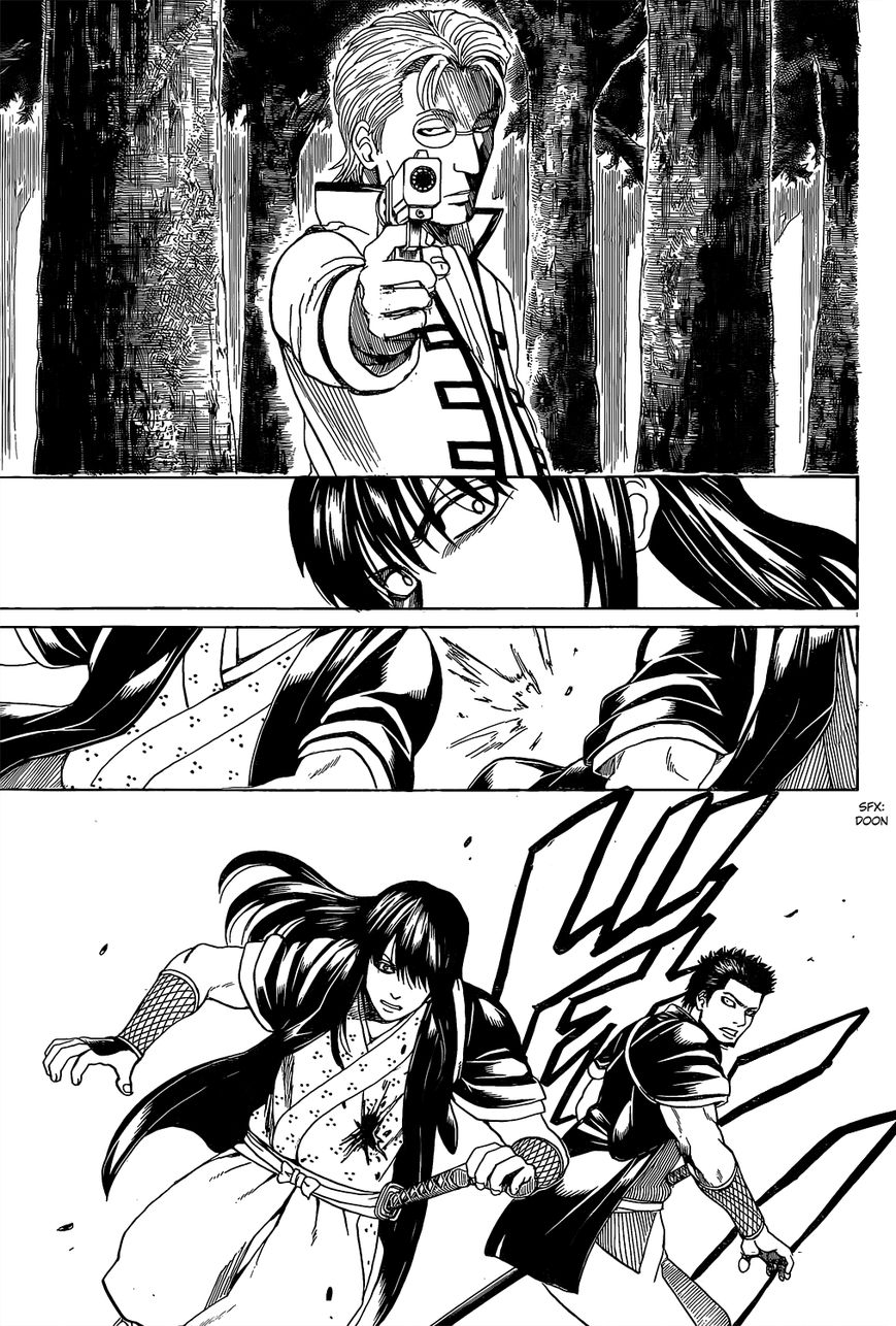 Read Gintama EN Manga Online