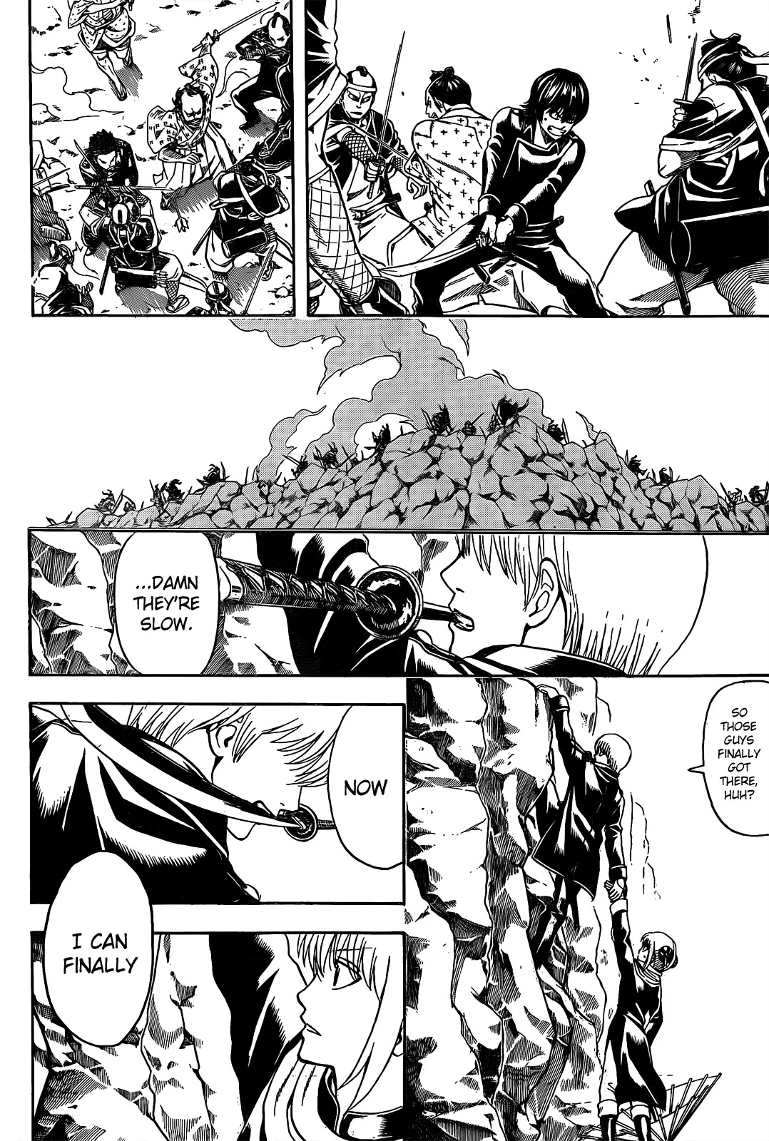 Read Gintama EN Manga Online