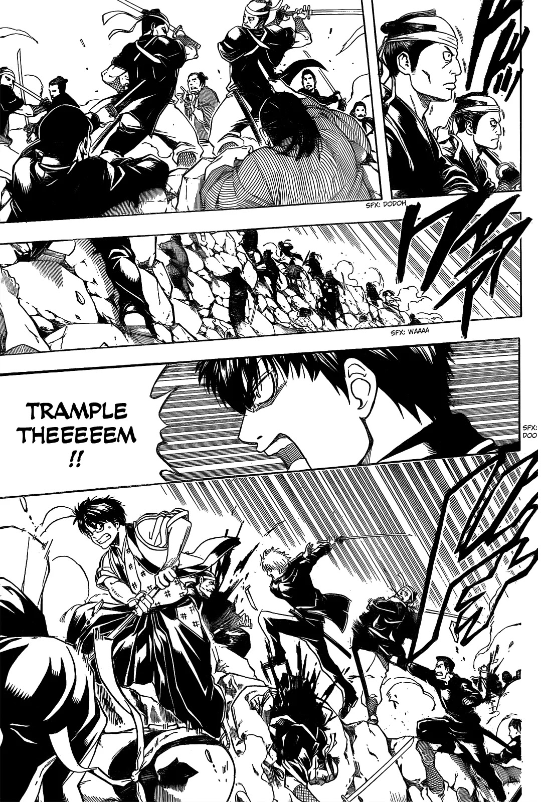 Read Gintama EN Manga Online