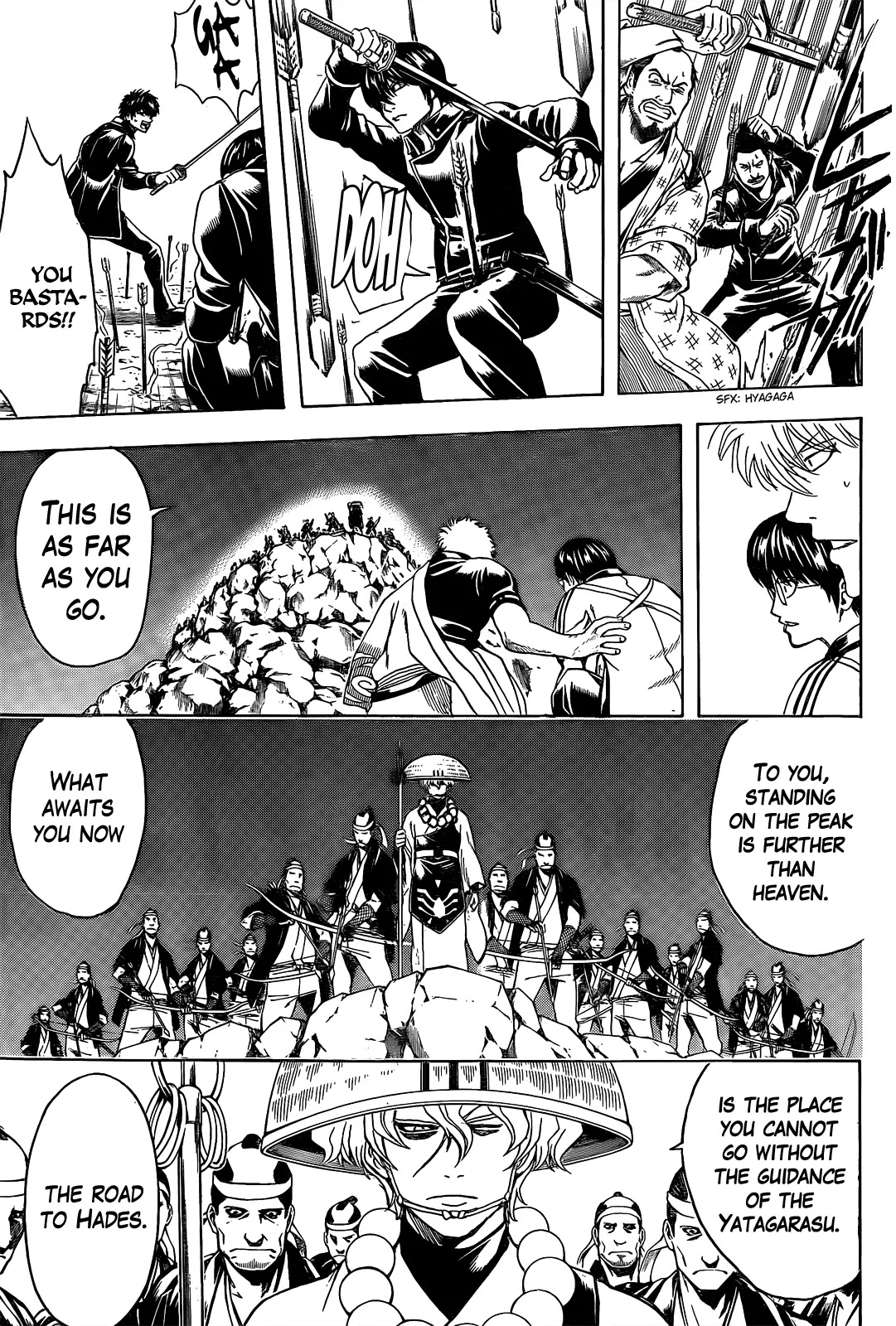 Read Gintama EN Manga Online