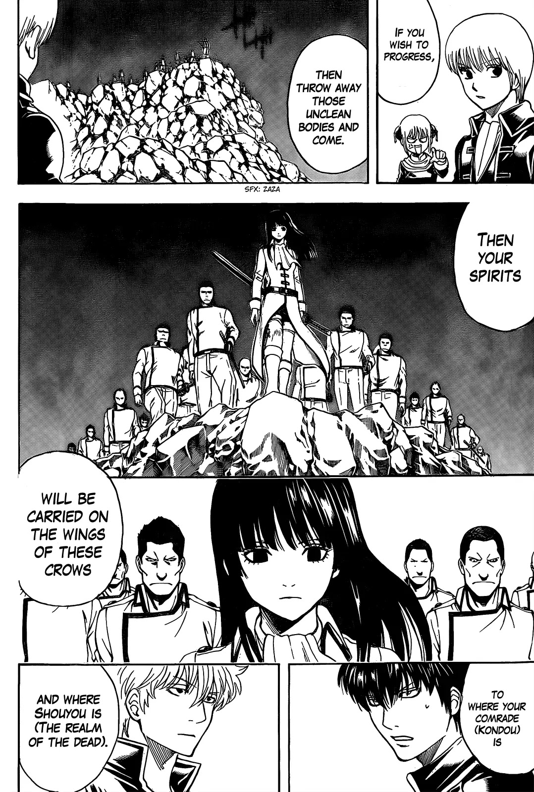 Read Gintama EN Manga Online
