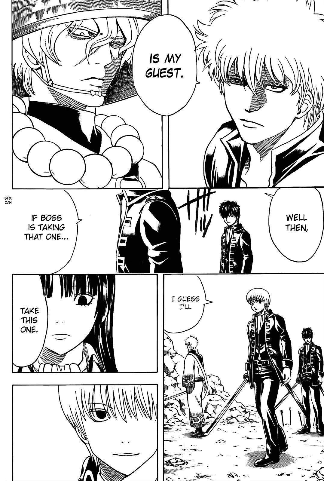 Read Gintama EN Manga Online