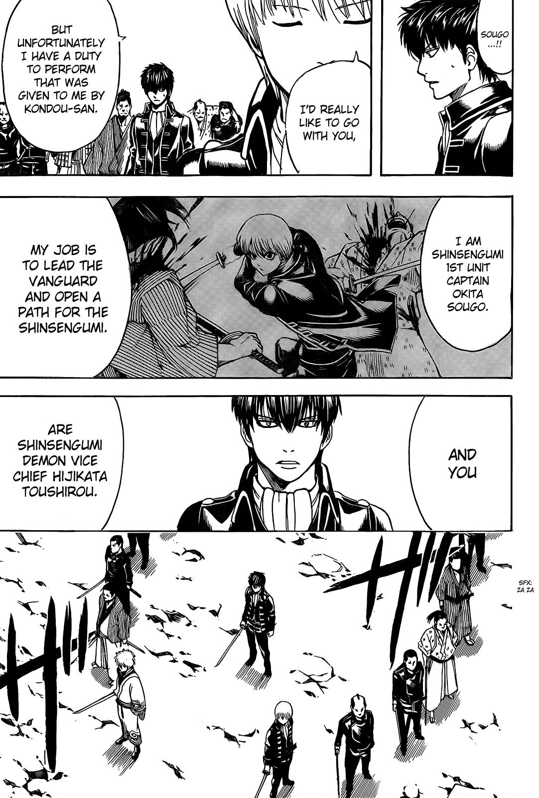 Read Gintama EN Manga Online
