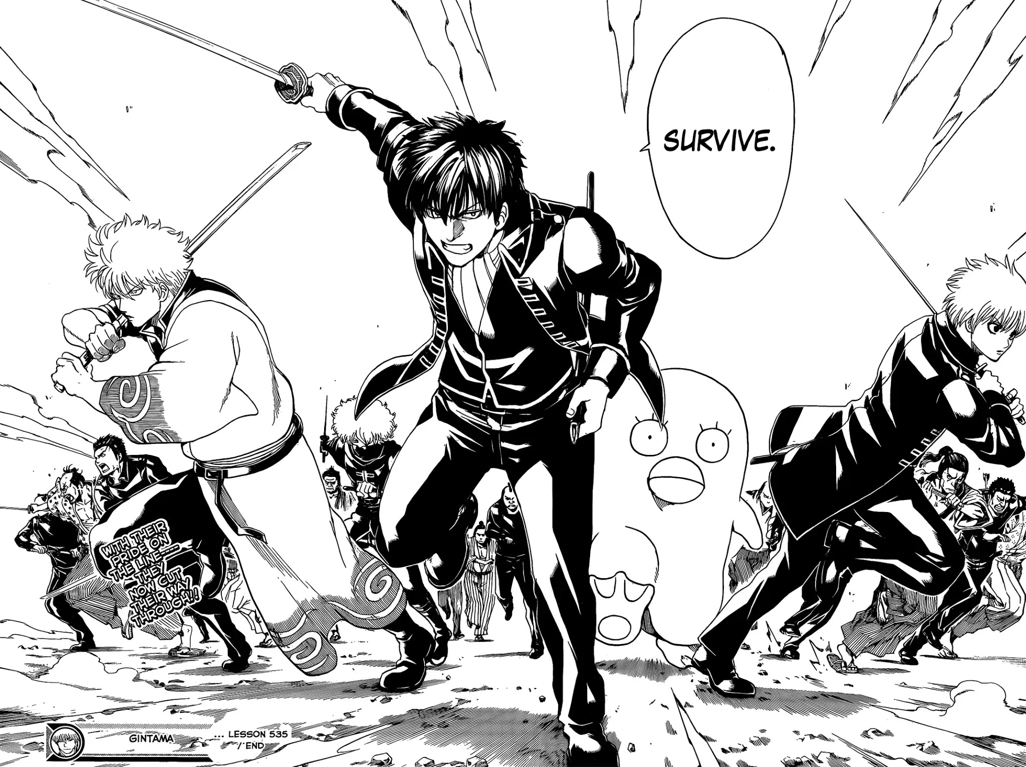 Read Gintama EN Manga Online