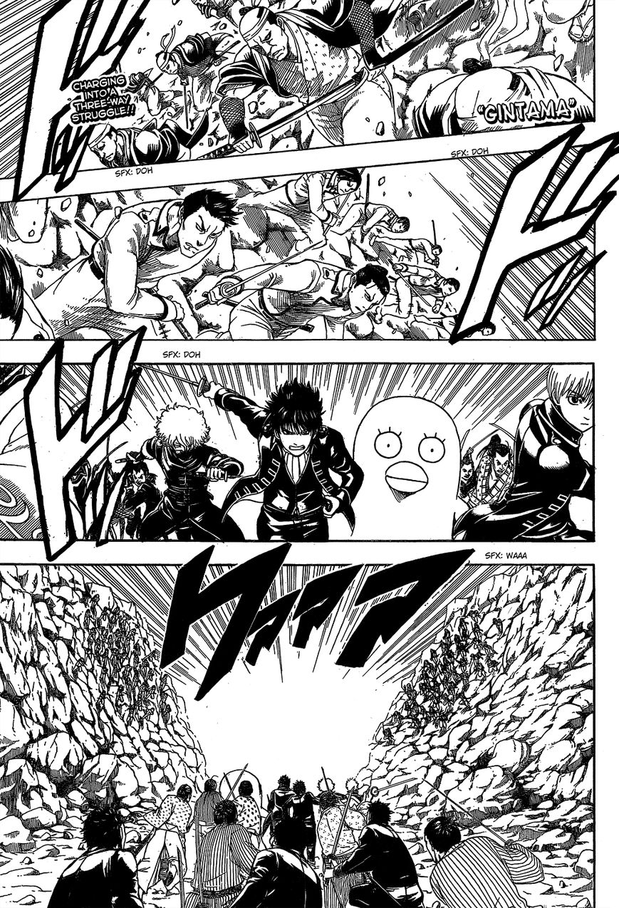 Read Gintama EN Manga Online