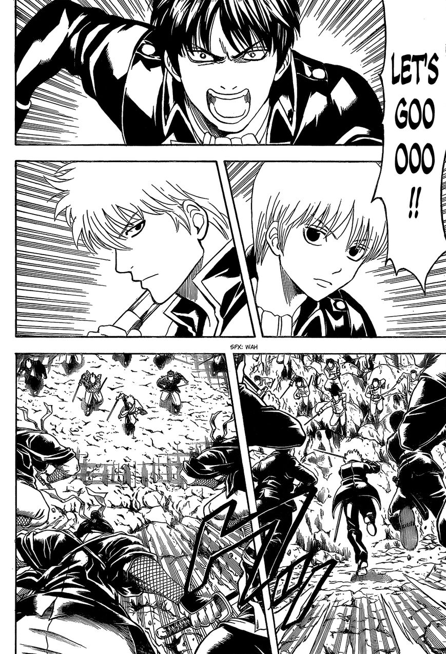 Read Gintama EN Manga Online