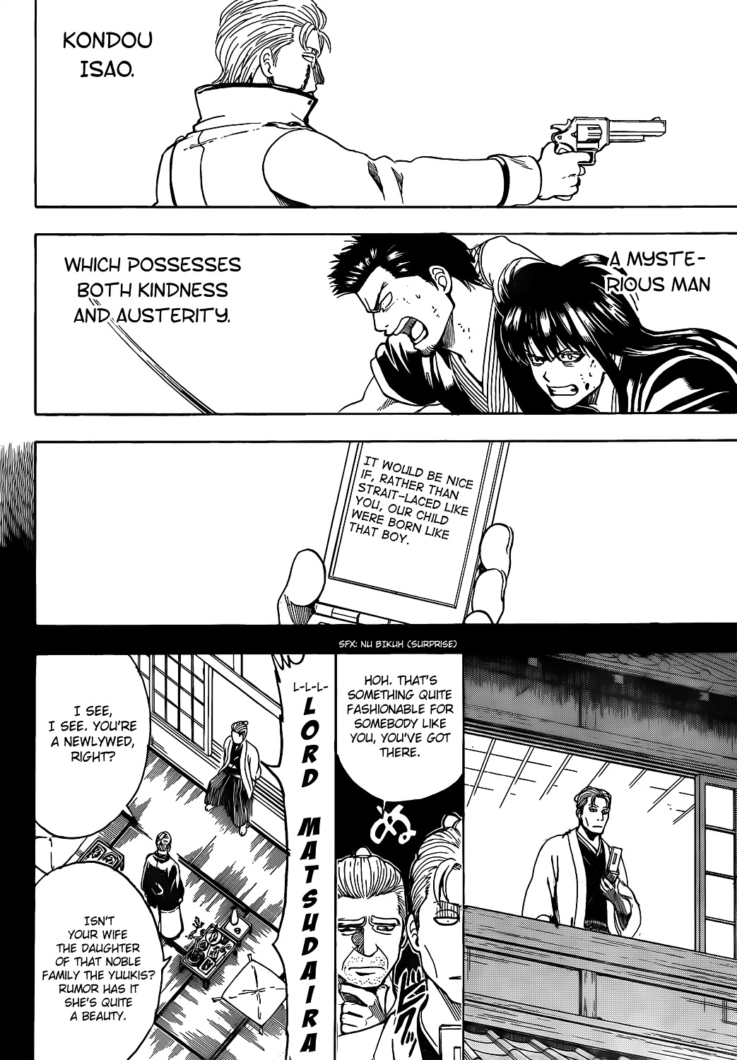 Read Gintama EN Manga Online