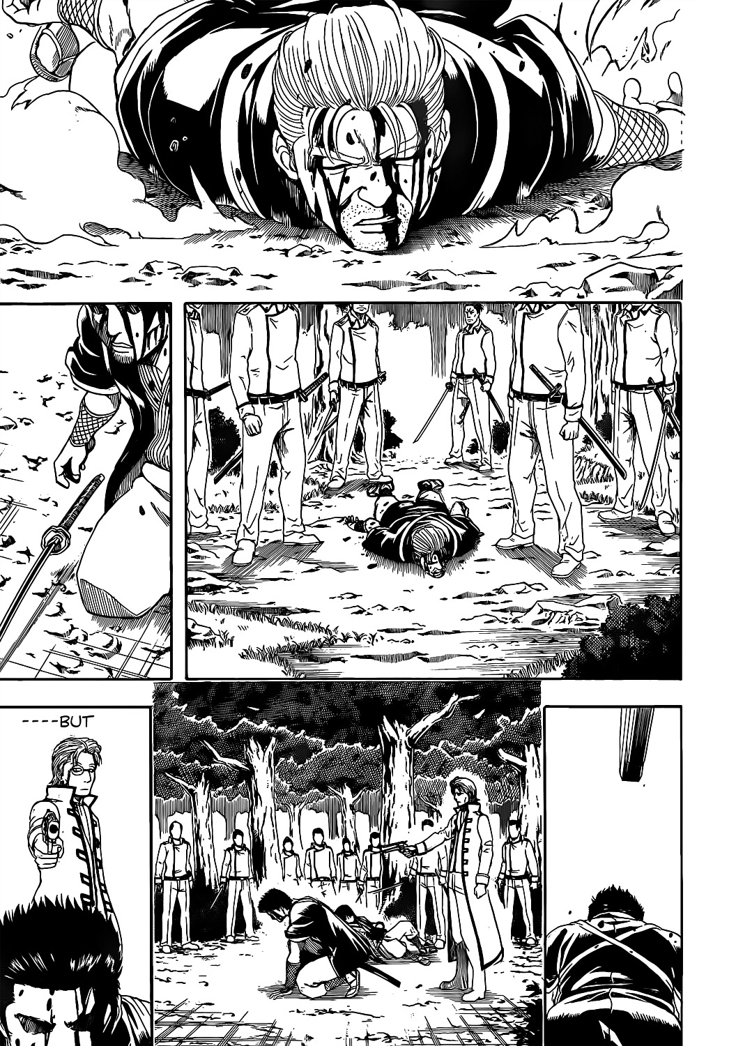 Read Gintama EN Manga Online