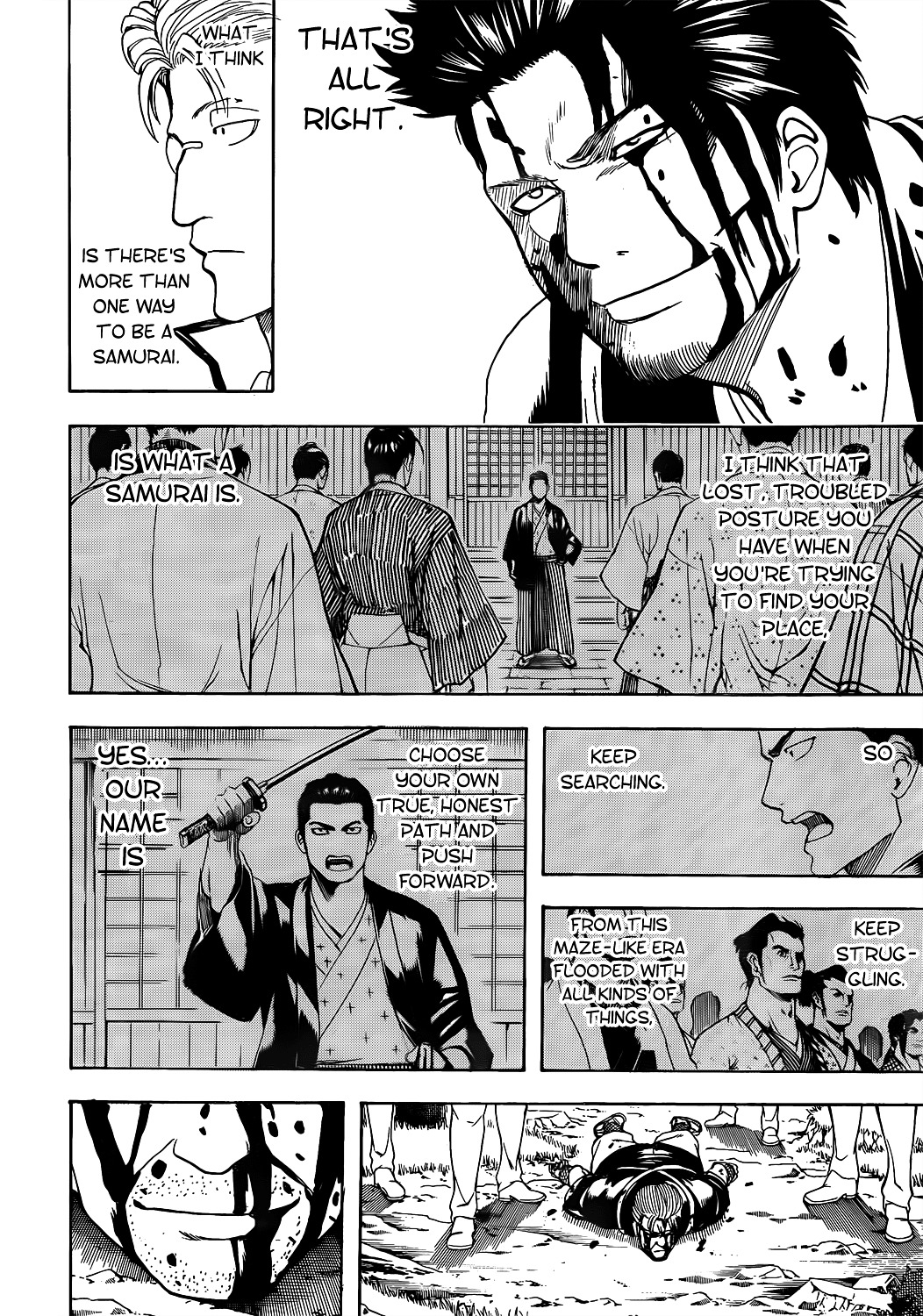 Read Gintama EN Manga Online