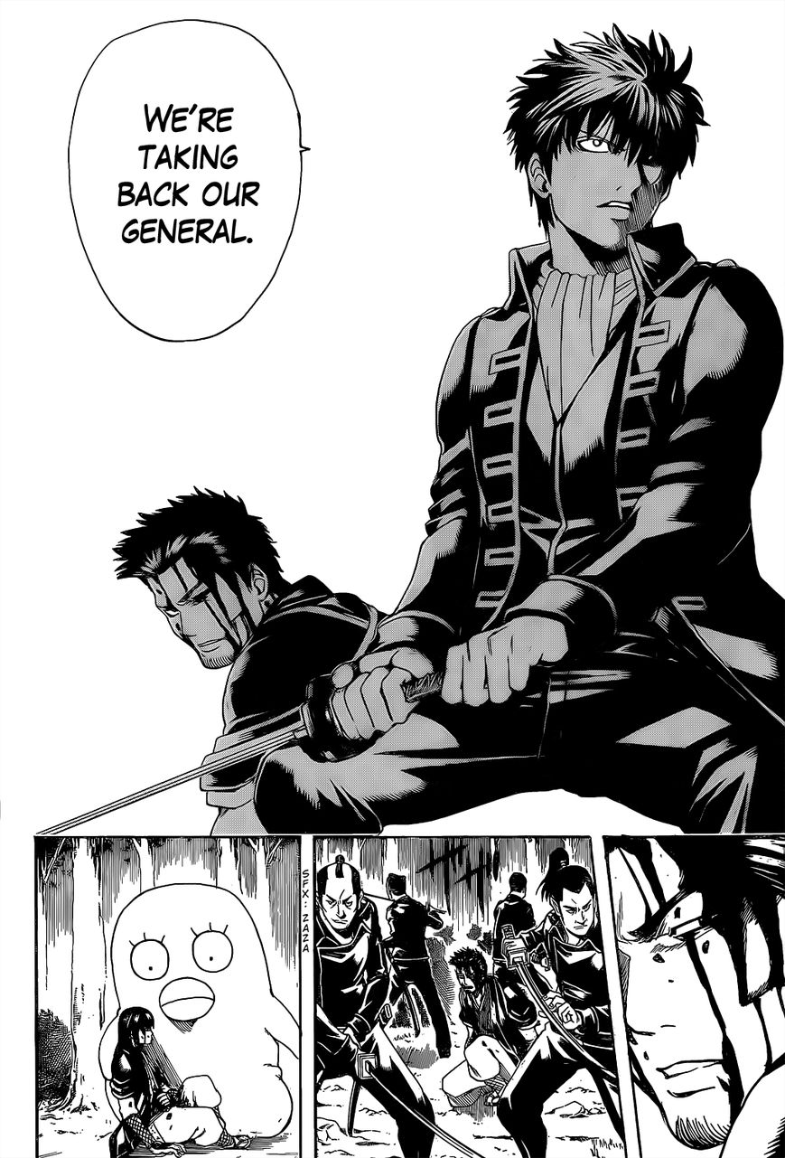 Read Gintama EN Manga Online