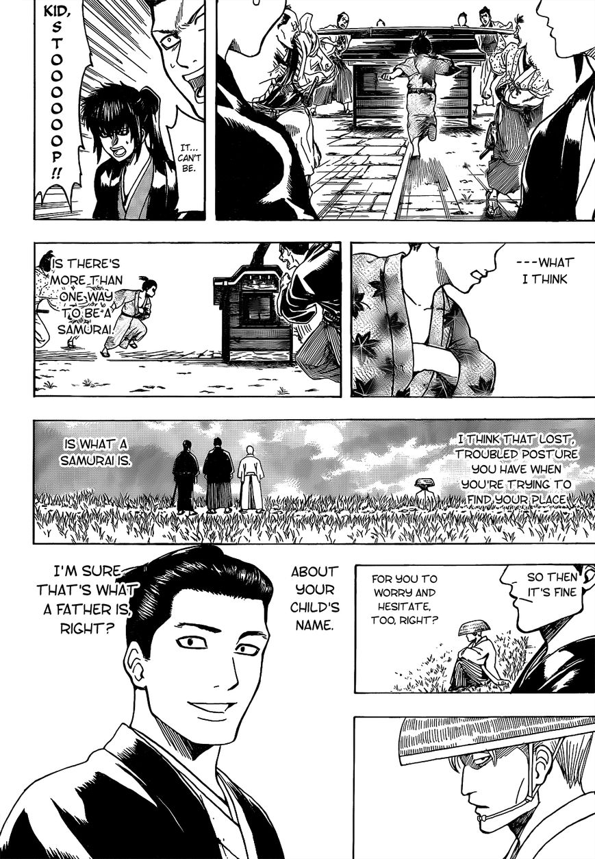 Read Gintama EN Manga Online