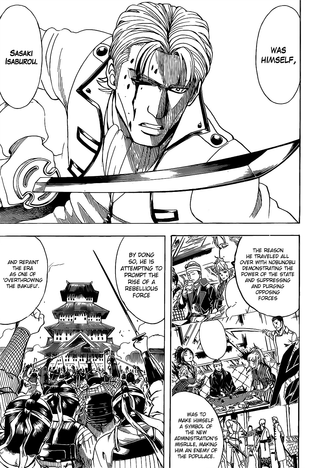Read Gintama EN Manga Online