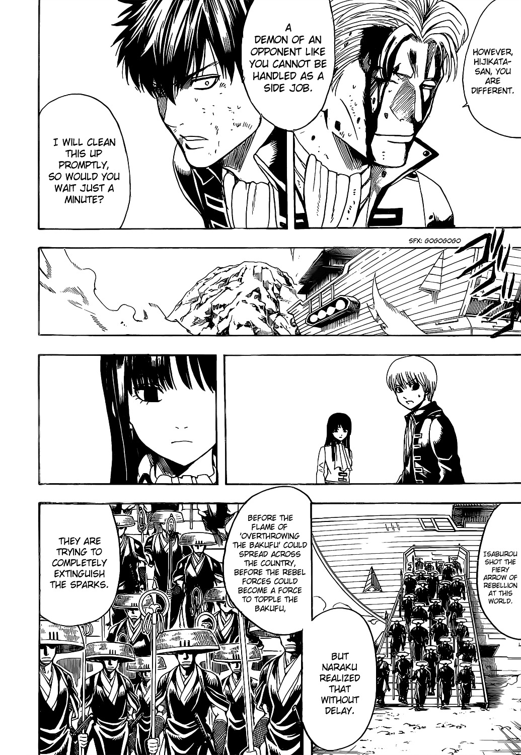 Read Gintama EN Manga Online