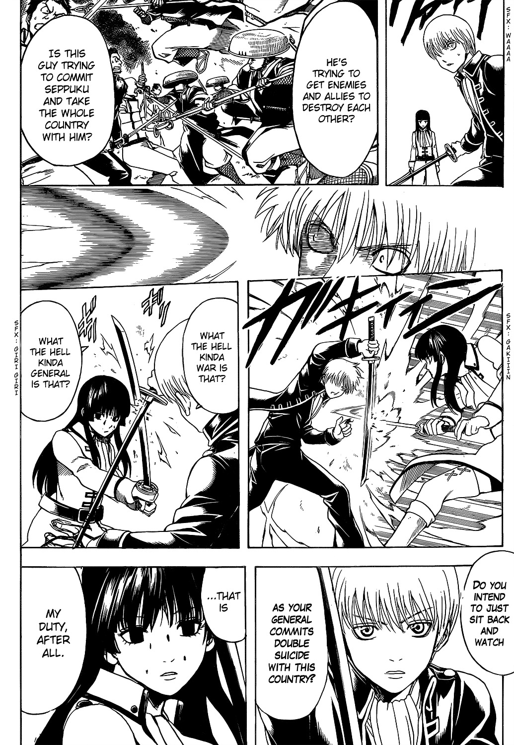 Read Gintama EN Manga Online
