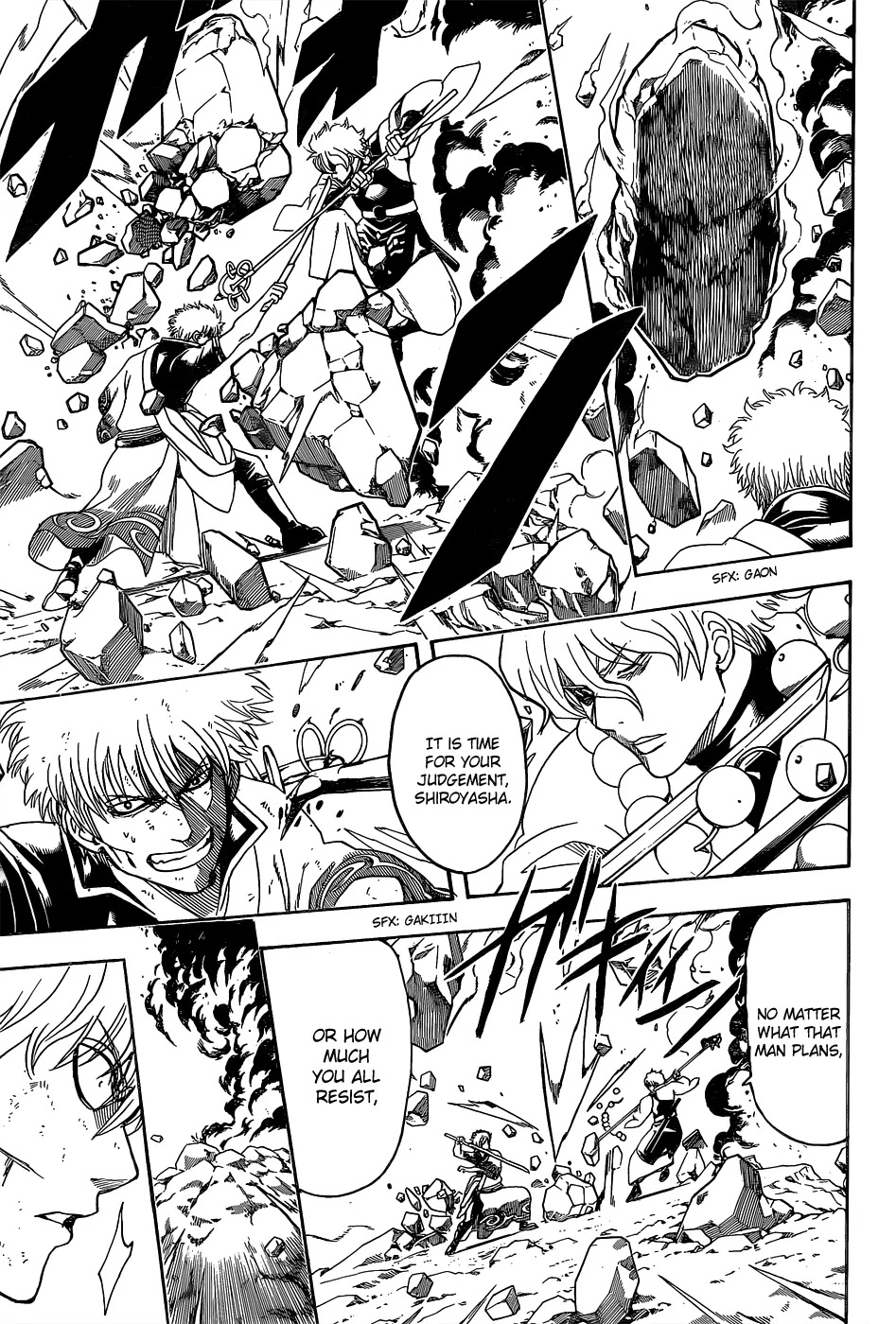 Read Gintama EN Manga Online
