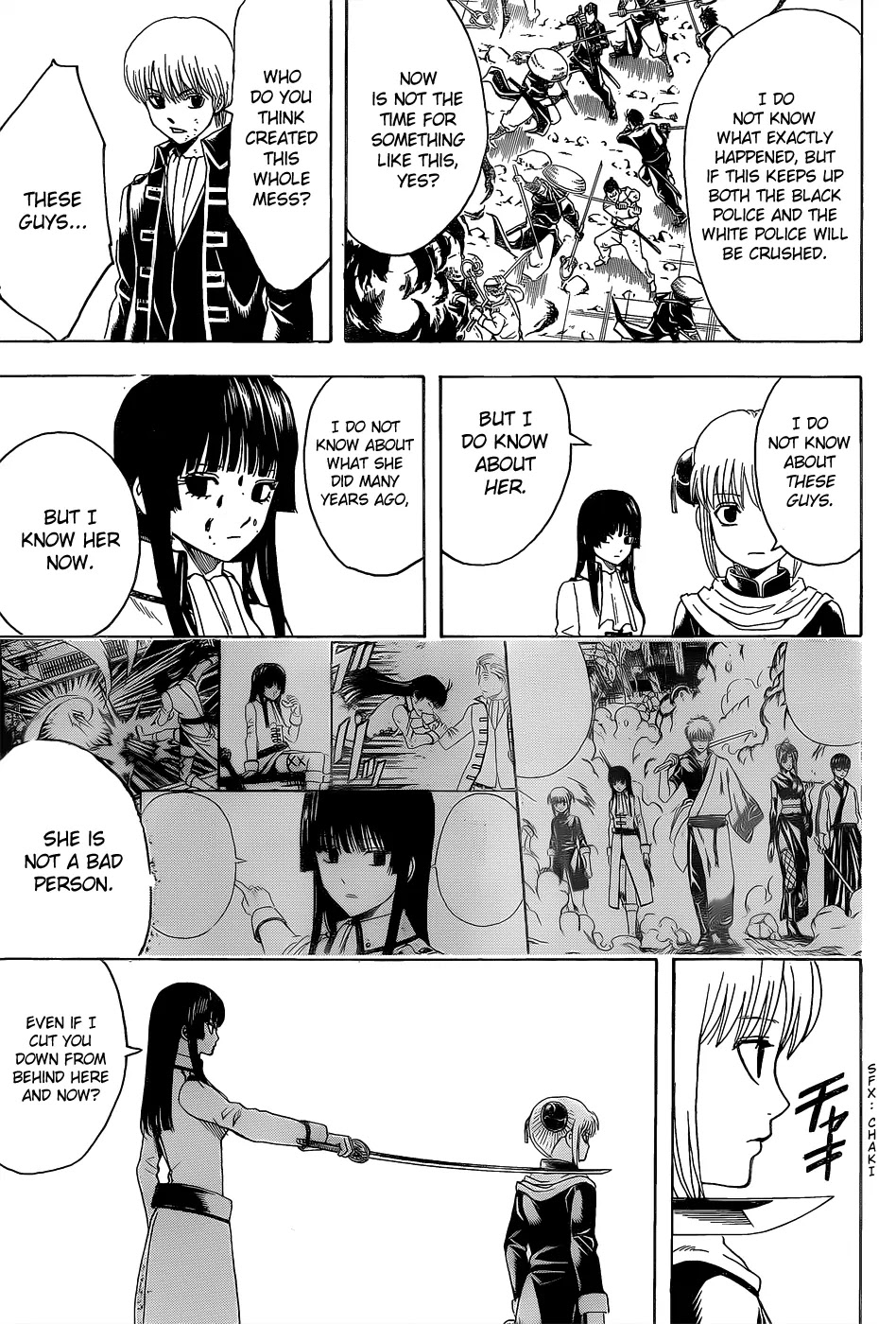 Read Gintama EN Manga Online