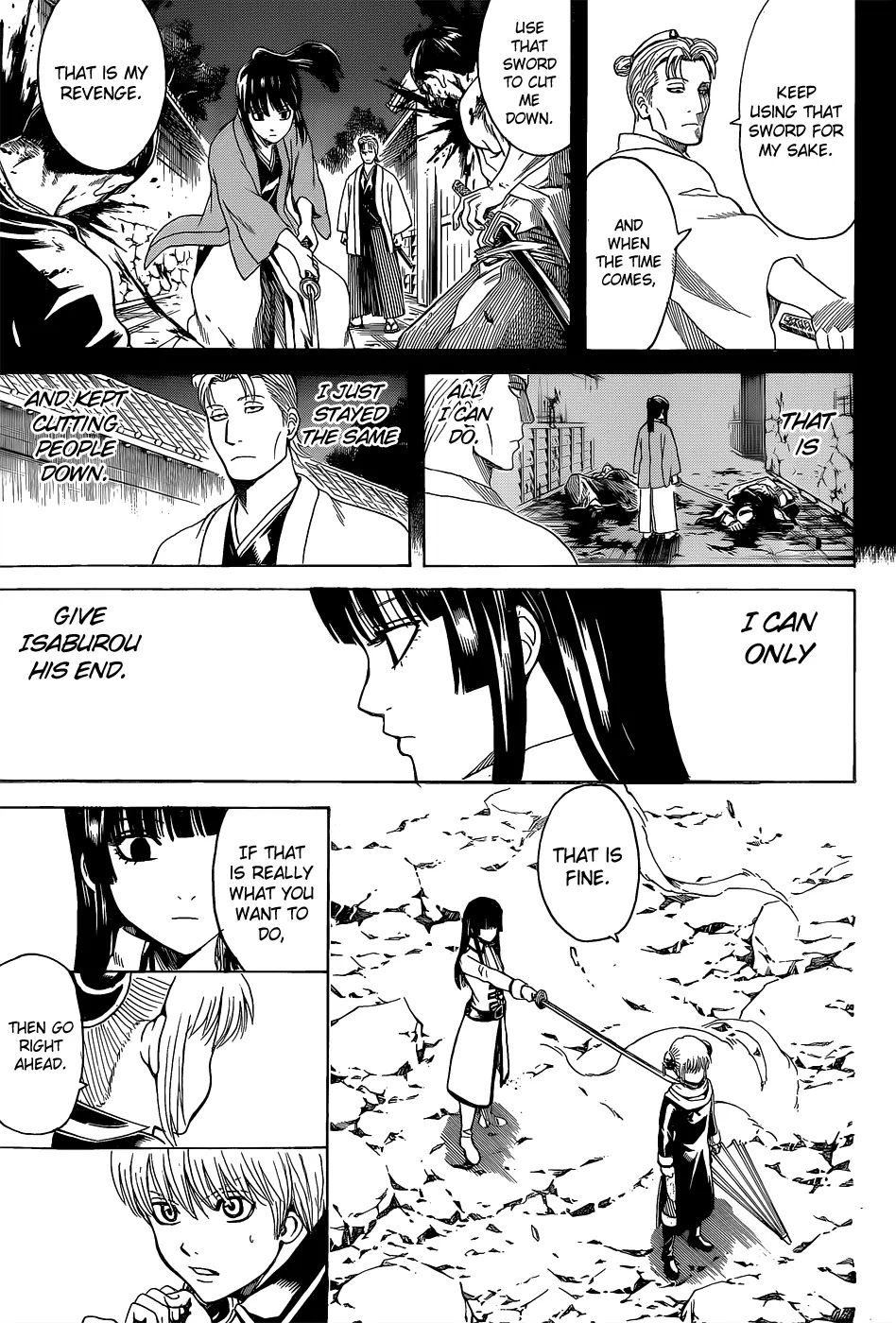 Read Gintama EN Manga Online