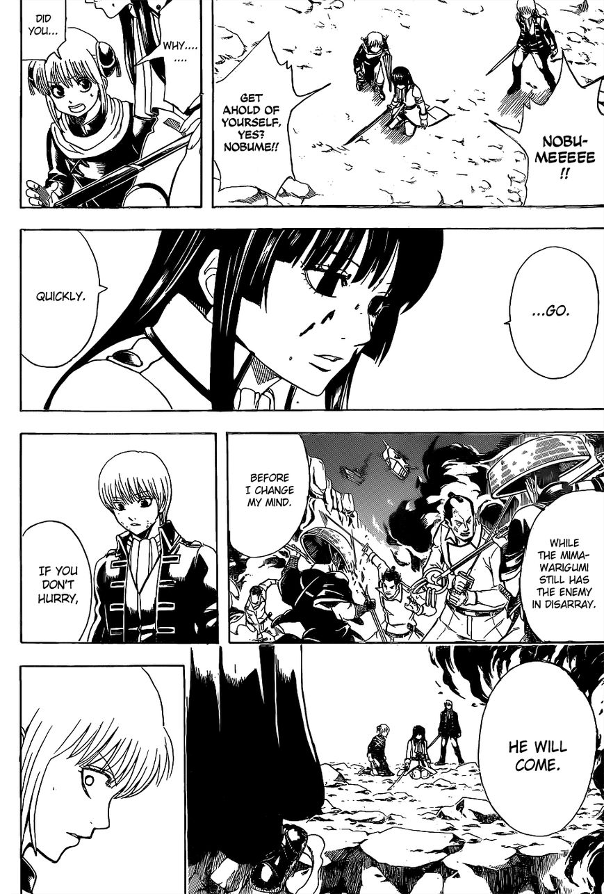 Read Gintama EN Manga Online