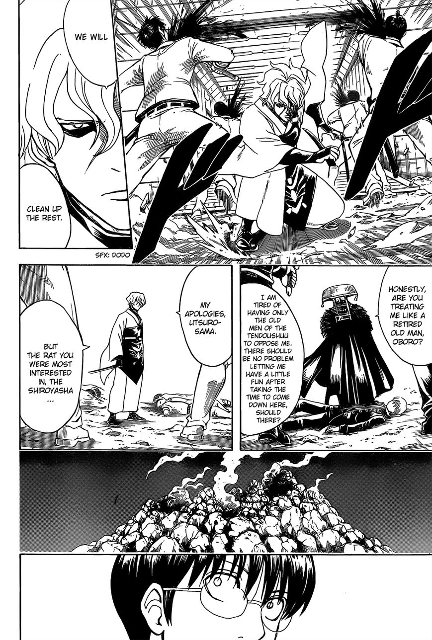 Read Gintama EN Manga Online