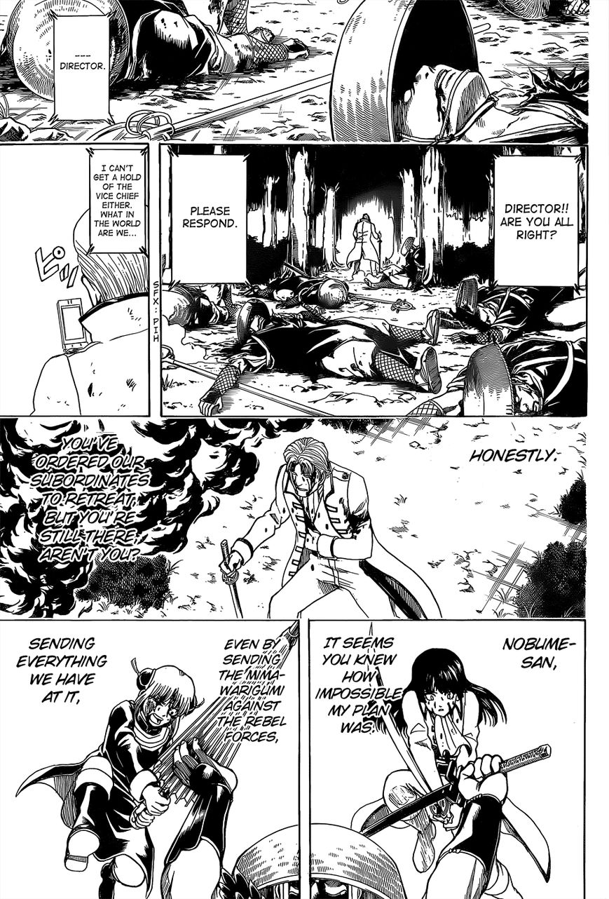 Read Gintama EN Manga Online