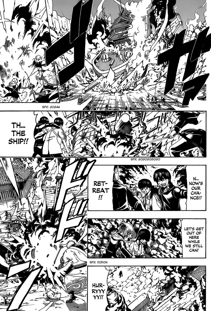 Read Gintama EN Manga Online