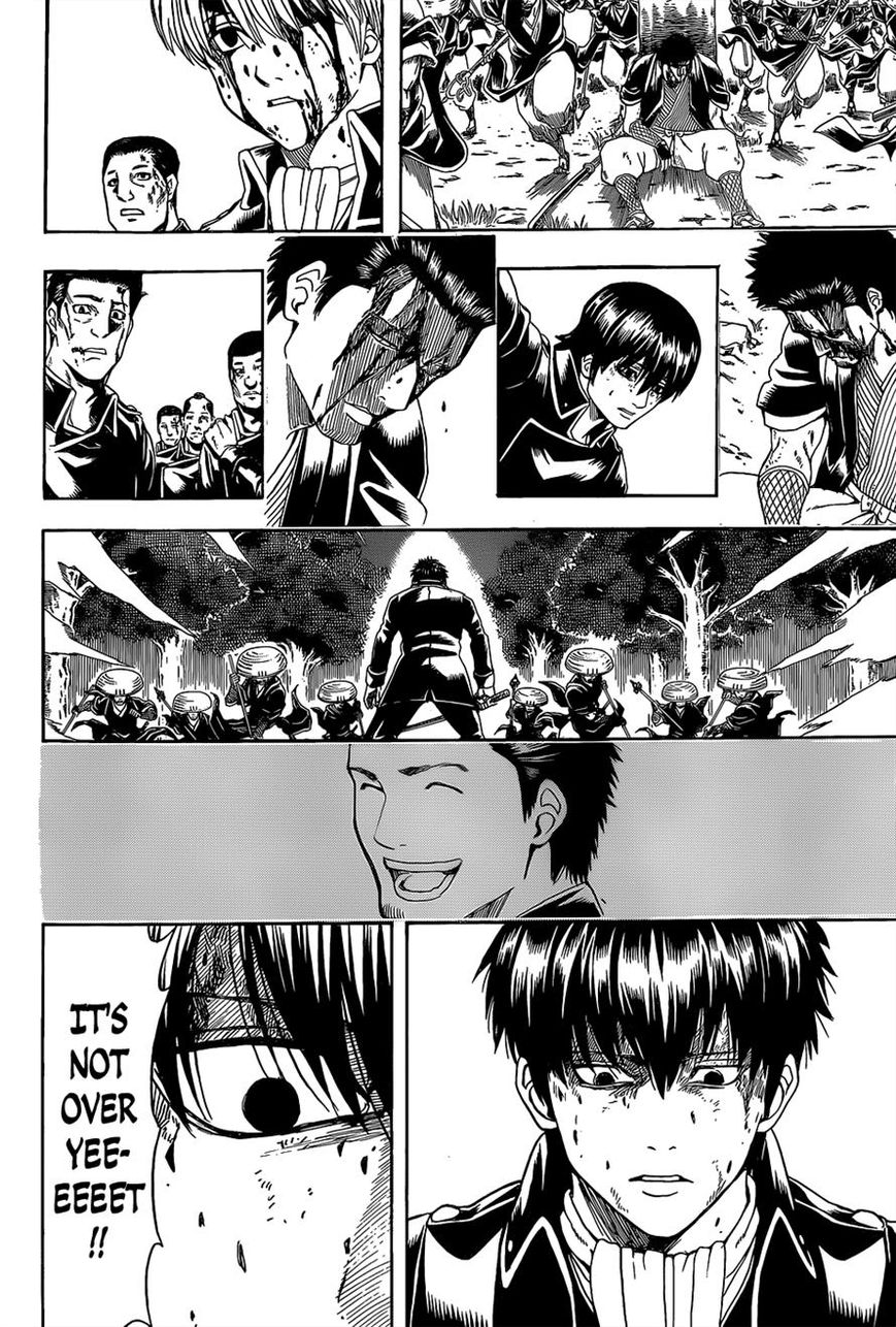 Read Gintama EN Manga Online