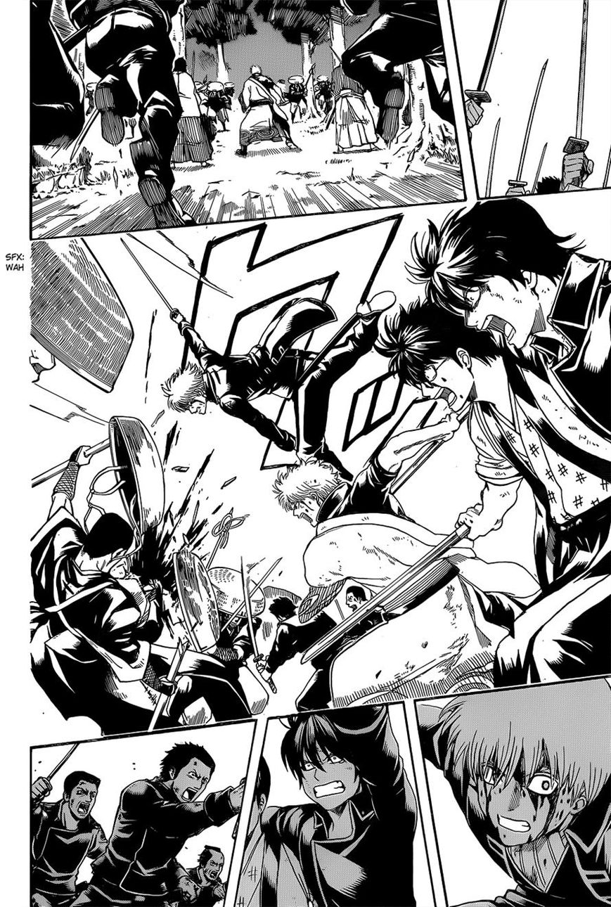 Read Gintama EN Manga Online