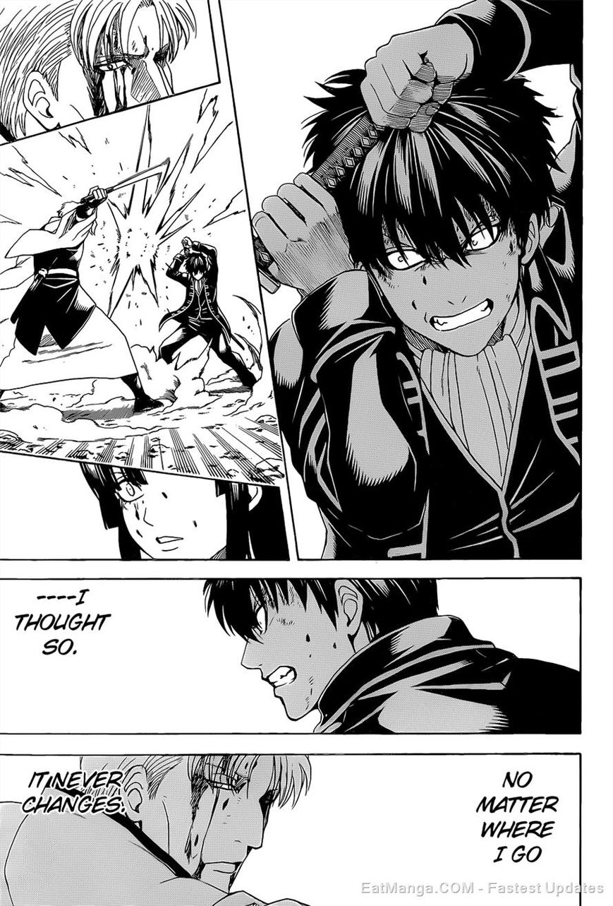 Read Gintama EN Manga Online
