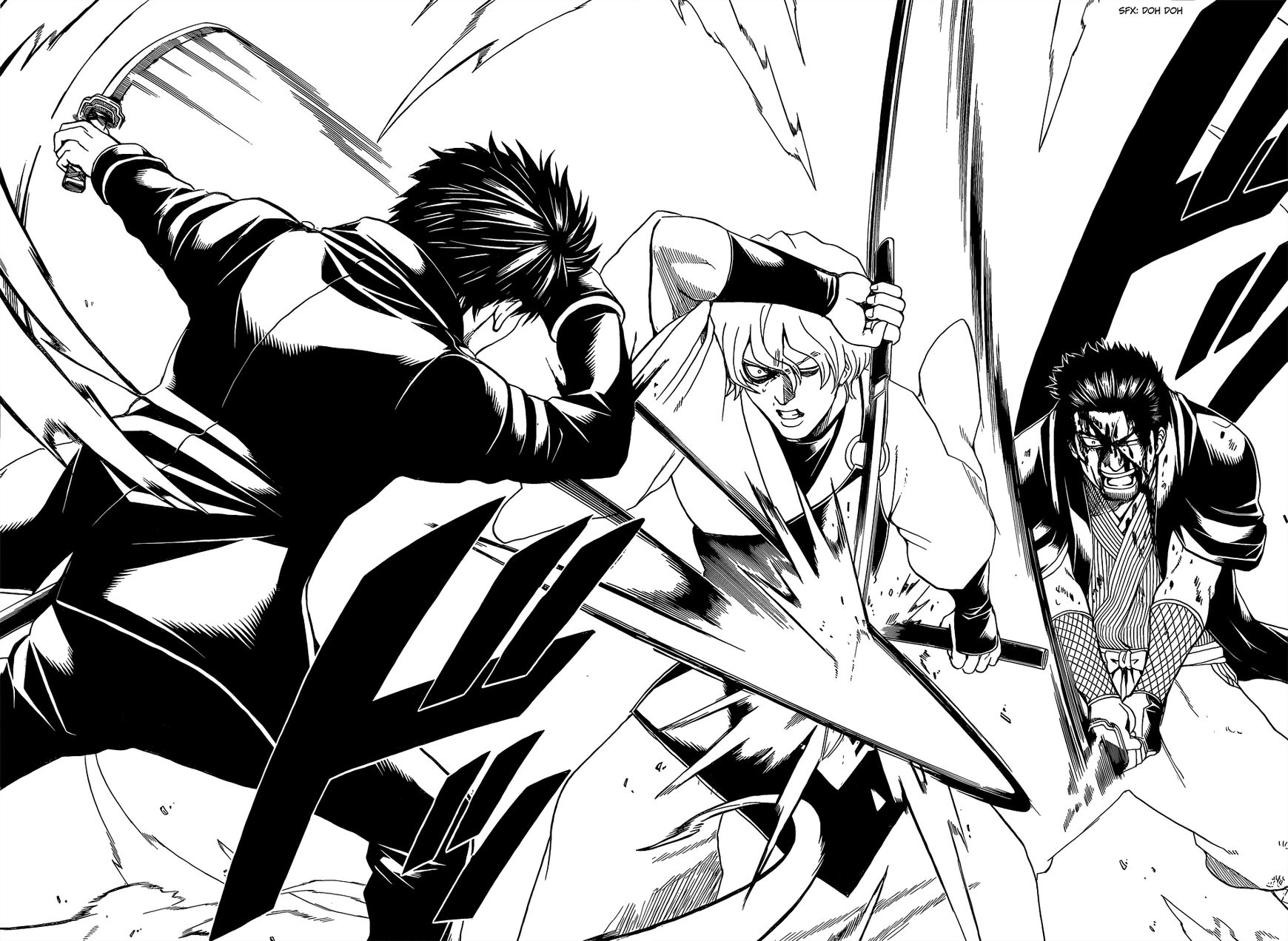 Read Gintama EN Manga Online