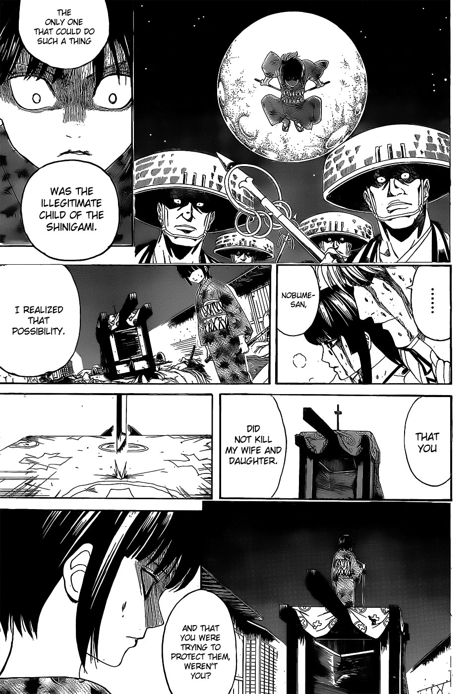 Read Gintama EN Manga Online