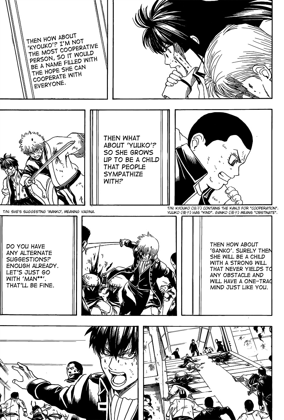 Read Gintama EN Manga Online