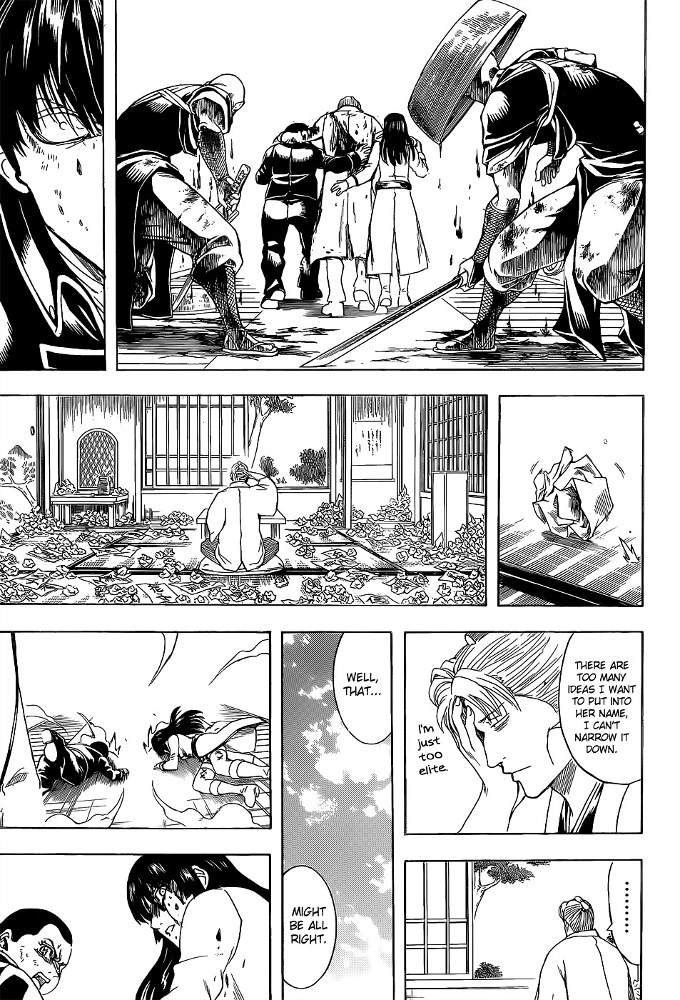 Read Gintama EN Manga Online