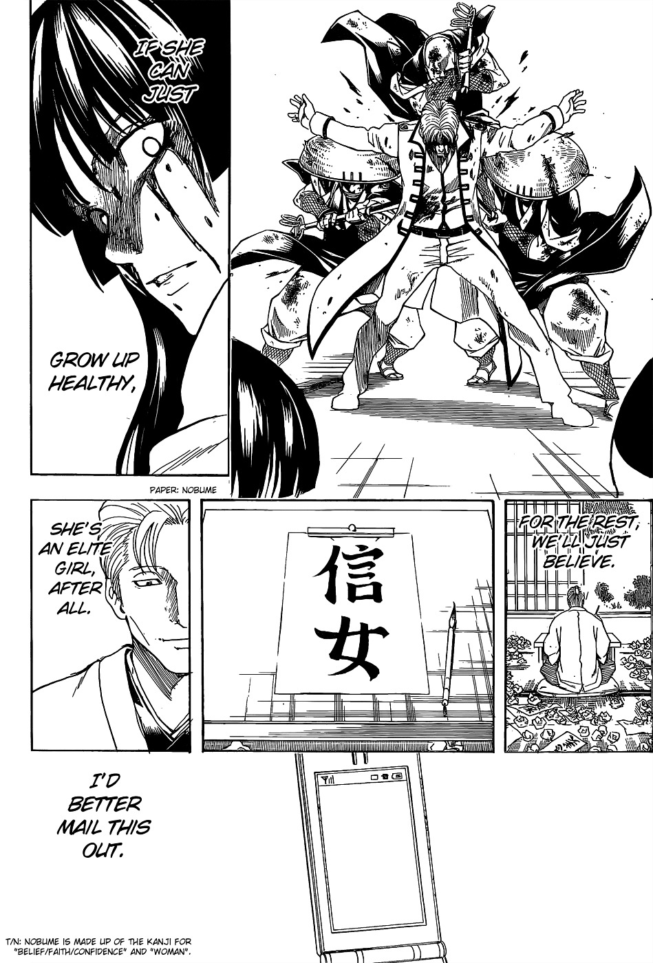 Read Gintama EN Manga Online