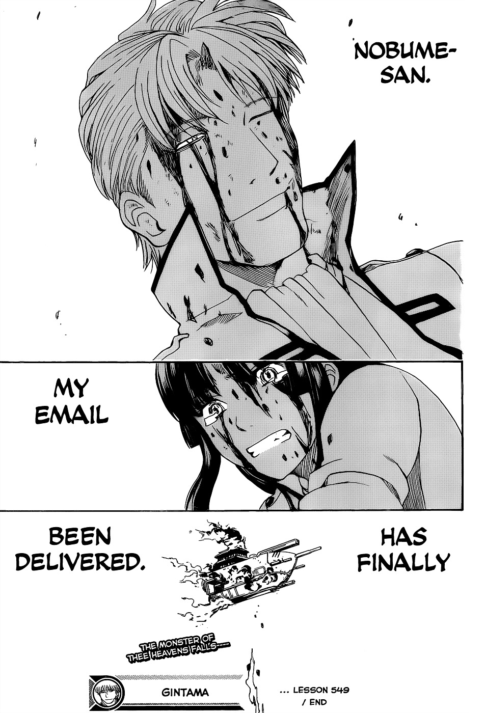 Read Gintama EN Manga Online