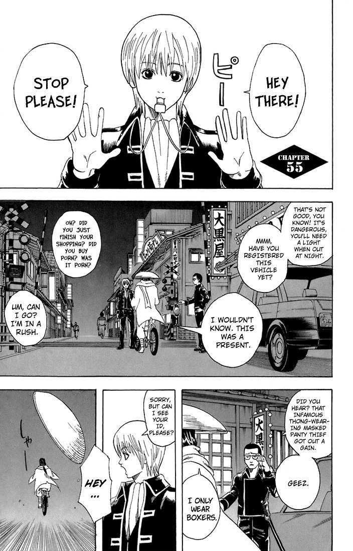 Read Gintama EN Manga Online