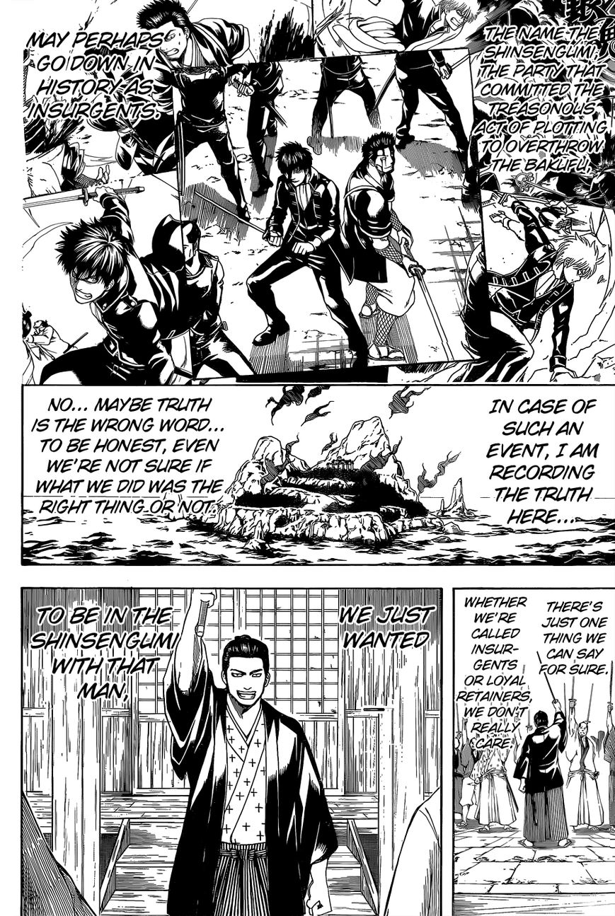 Read Gintama EN Manga Online