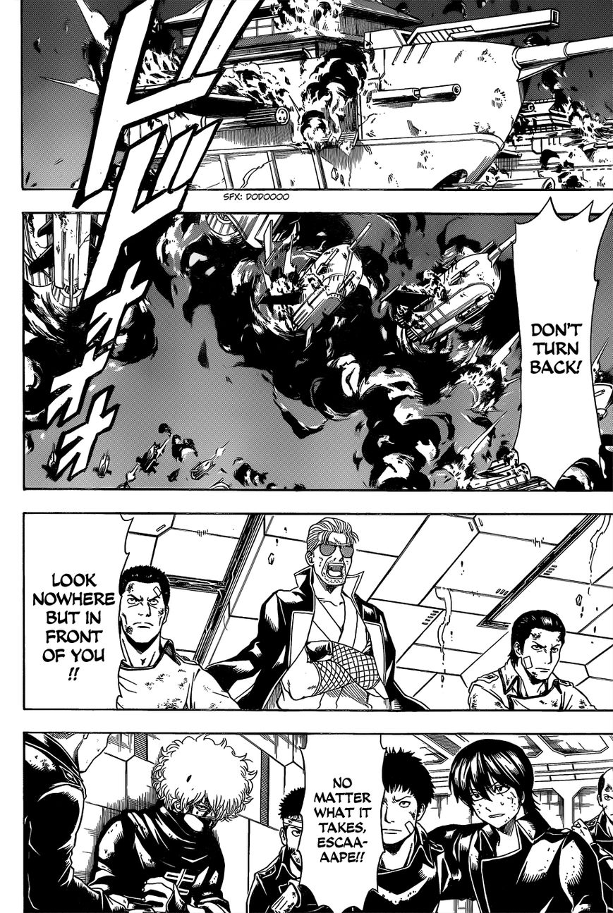 Read Gintama EN Manga Online