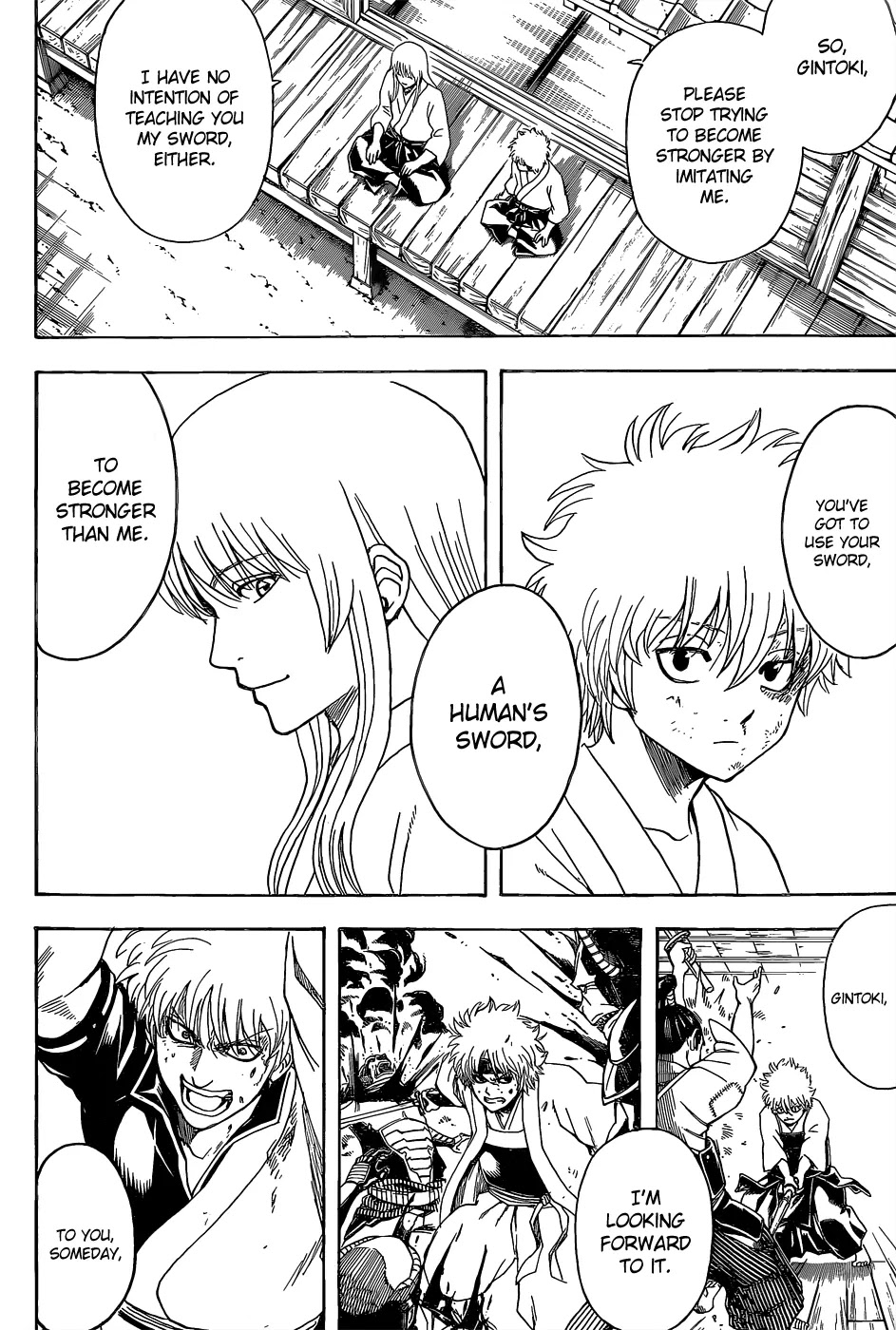 Read Gintama EN Manga Online