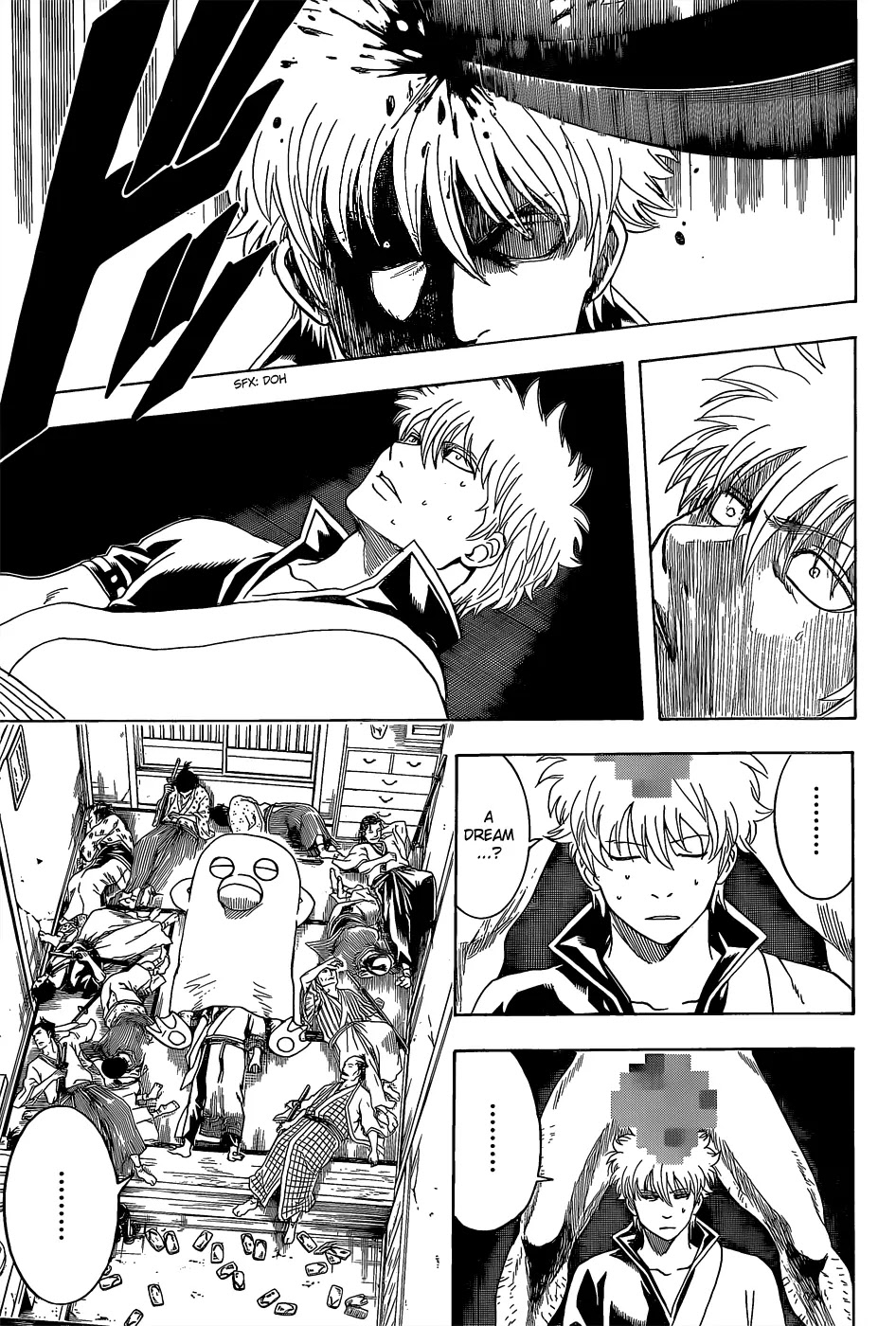 Read Gintama EN Manga Online