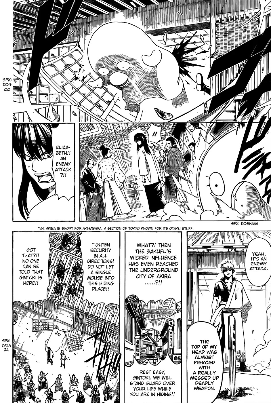 Read Gintama EN Manga Online