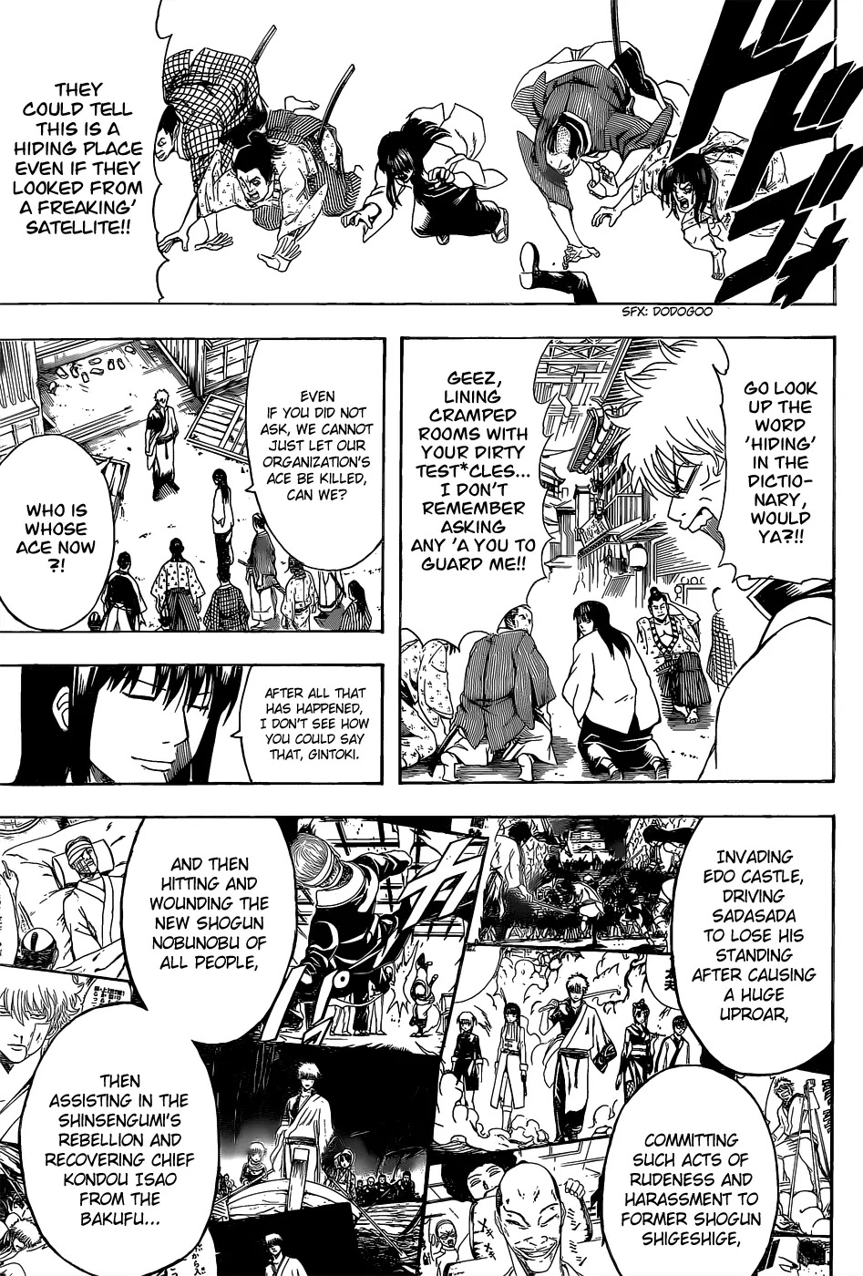 Read Gintama EN Manga Online
