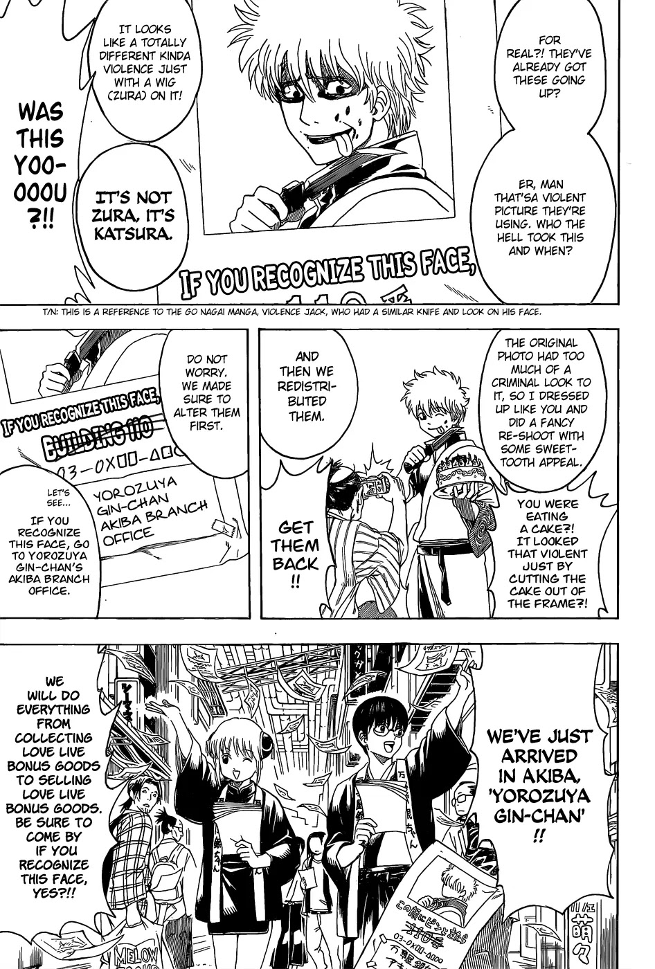 Read Gintama EN Manga Online